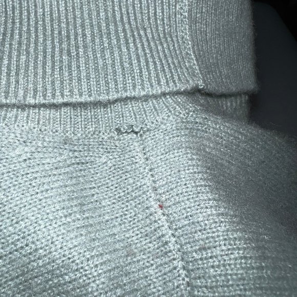 NWT Club Monaco Cashmere Keyhole Turtleneck Sweater in Jade Green Size XS - Picture 16 of 16